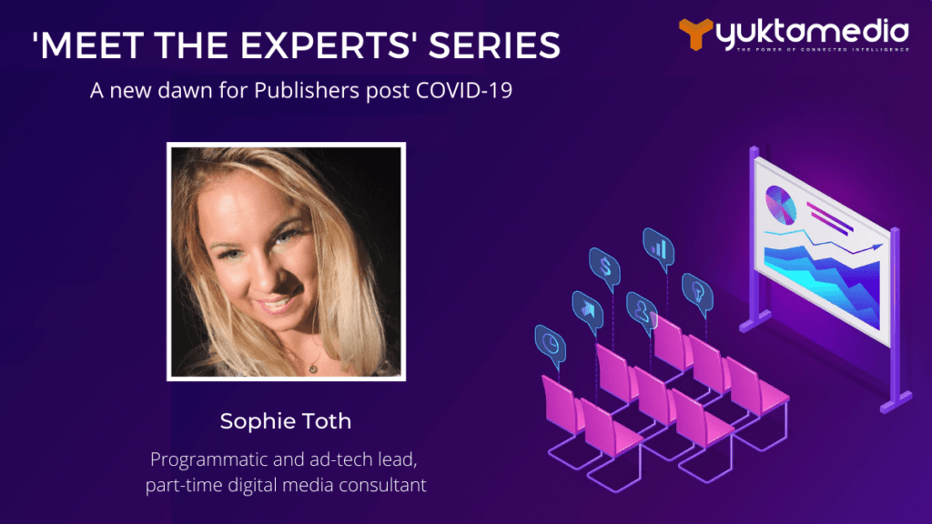 Meet The Experts Interview with Sophie Toth